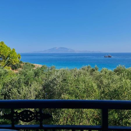 Villa Agia Aikaterini Amúdi Kültér fotó