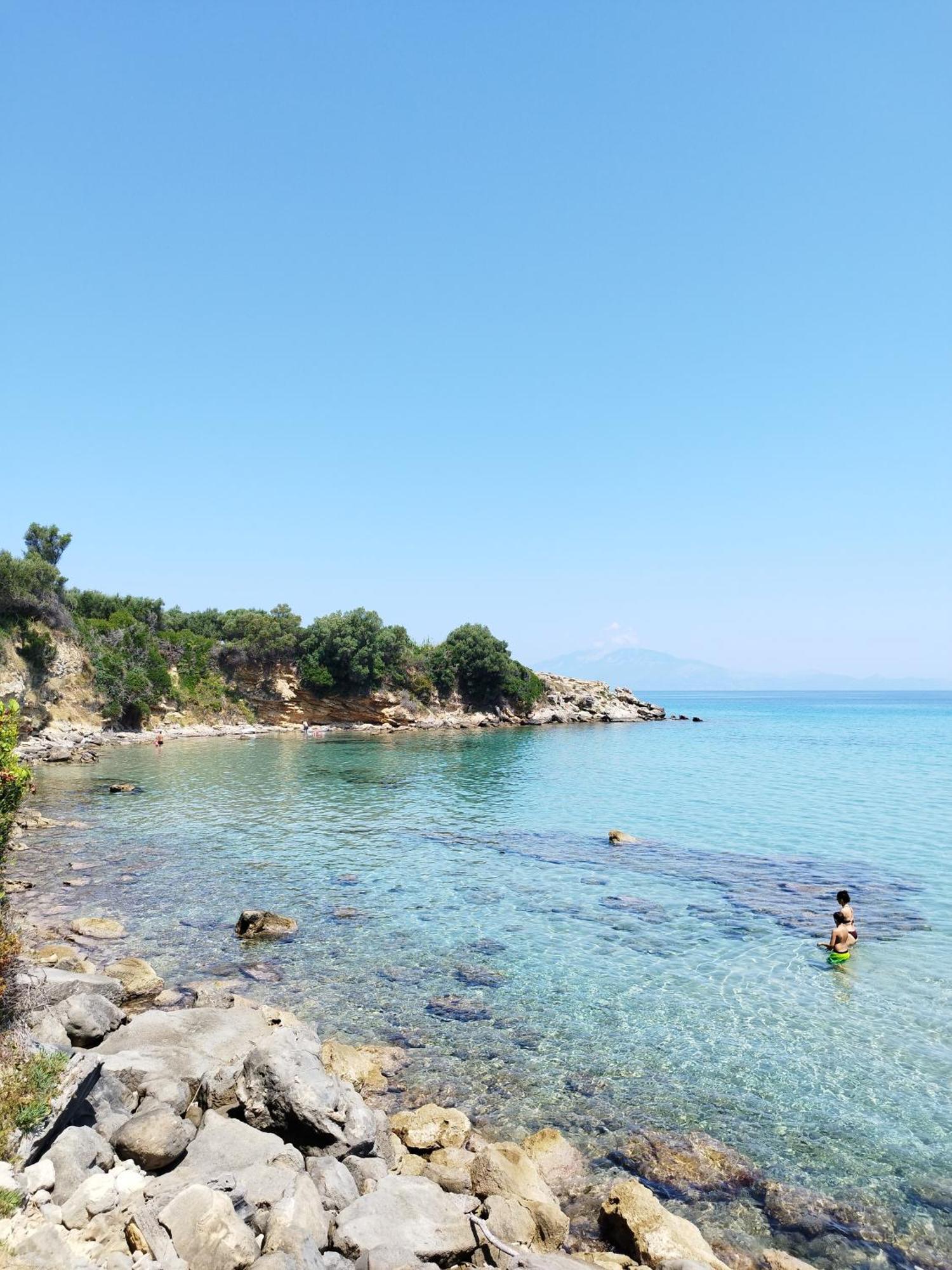 Villa Agia Aikaterini Amúdi Kültér fotó