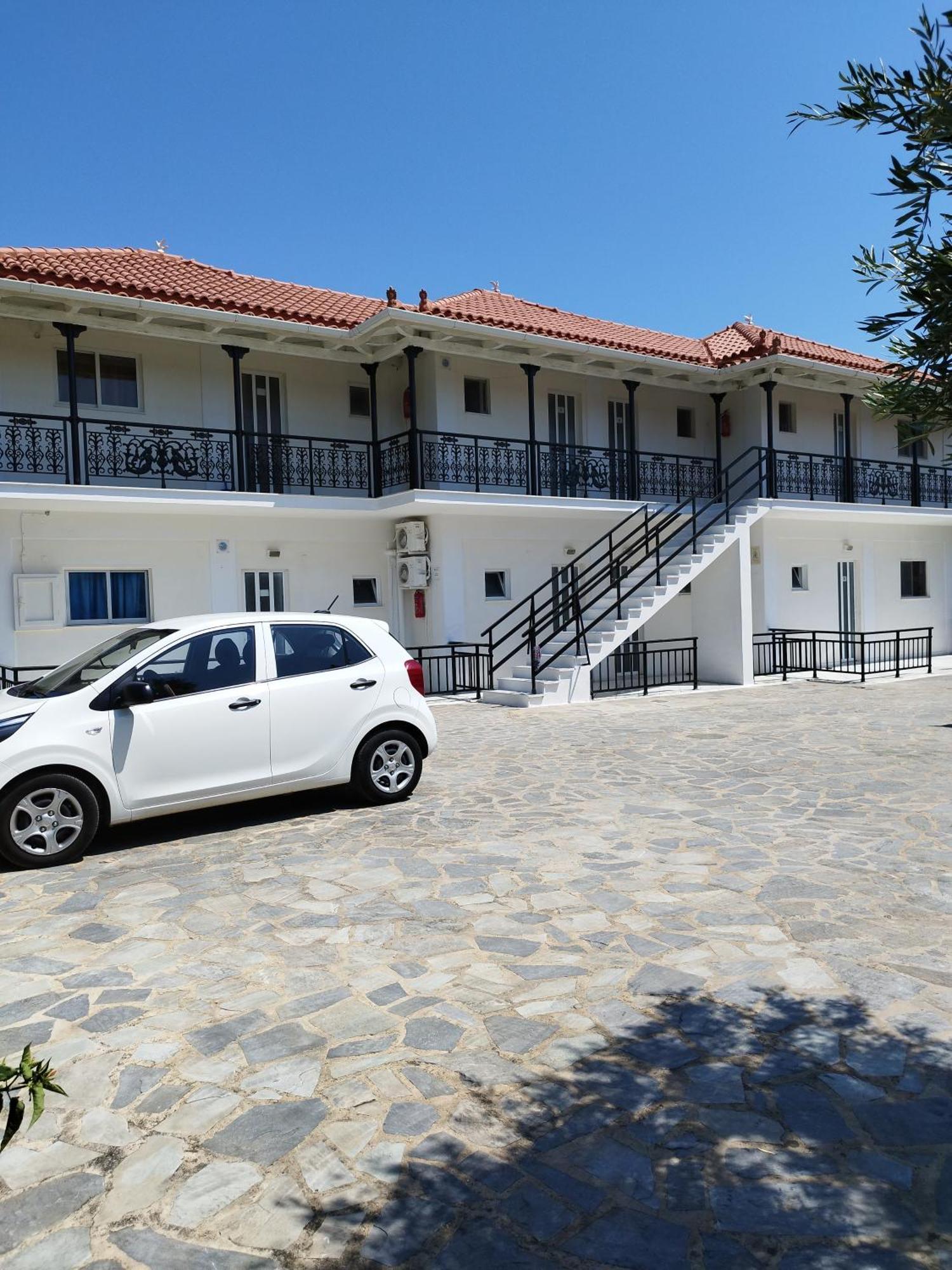 Villa Agia Aikaterini Amúdi Kültér fotó